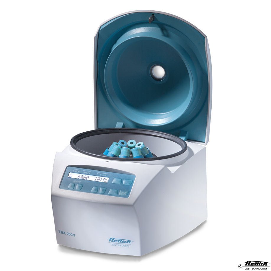 HettichEBA 200S Kleinzentrifuge mit WinkelrotorDocMed GmbH